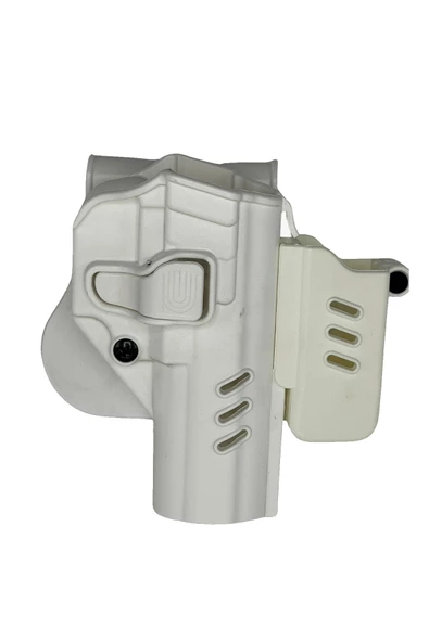 Black Grips Beretta F92 Taktik Polimer Kılıf Tekli Şarjörlüklü - 3