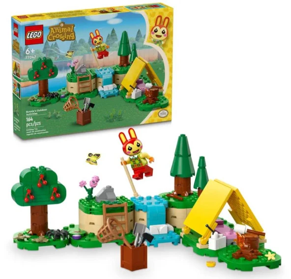 Lego Animal Crossing 77047 Bunnie's Outdoor Activities