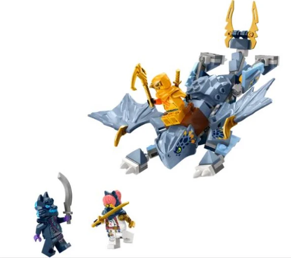 Lego Ninjago 71810 Young Dragon Riyu - 2
