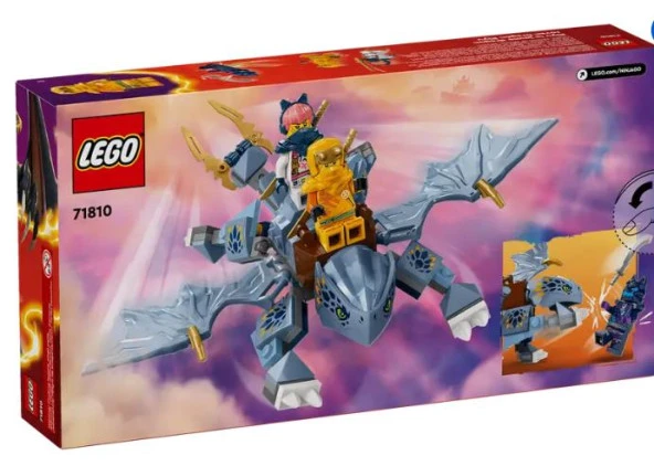 Lego Ninjago 71810 Young Dragon Riyu - 4