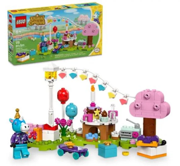 Lego Animal Crossing 77046 Julian's Birthday Party