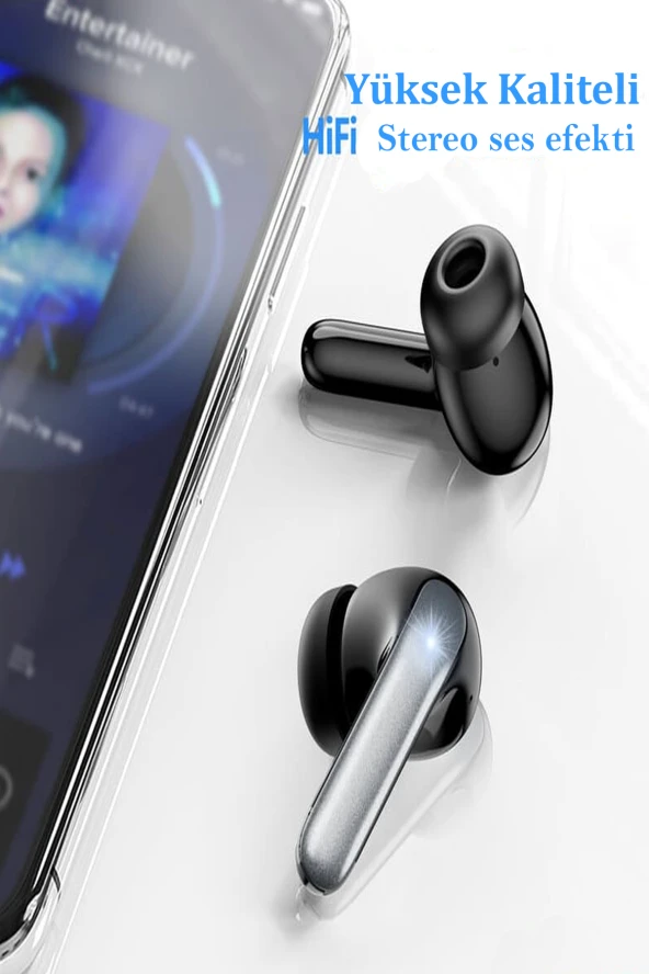 Qpen TWS36 Bluetooth 5.3 Kablosuz Airpods Kulaklık - 3