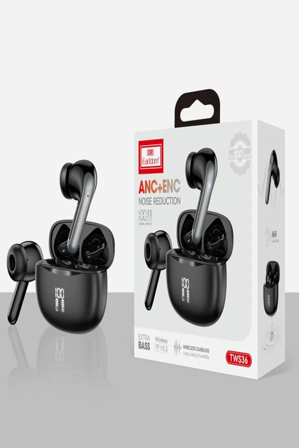 Qpen TWS36 Bluetooth 5.3 Kablosuz Airpods Kulaklık - Resim 6