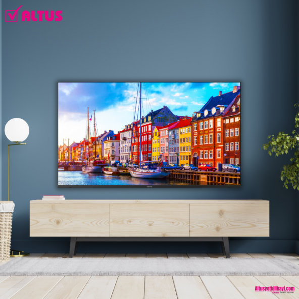 Altus AL 50 UHD 9823 Led Tv Televizyon Google TV