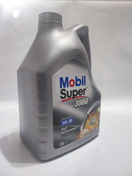 MOBİL SÜPER 3000 FORMULA R 5W-30 MOTOR YAĞI 5 LT - 2