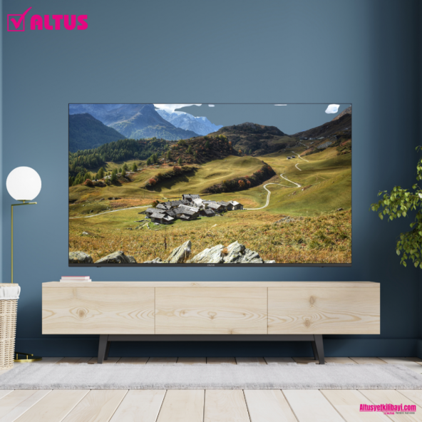 Altus AL 55 UHD 9823 Led Tv Televizyon Google TV