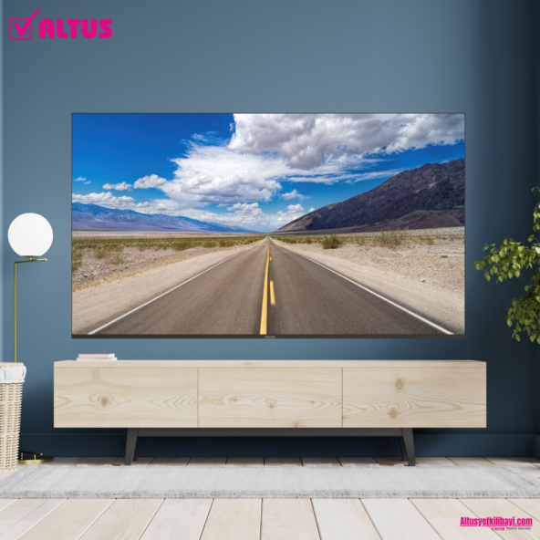 Altus AL 65 UHD 9823 Led Tv Televizyon Google TV