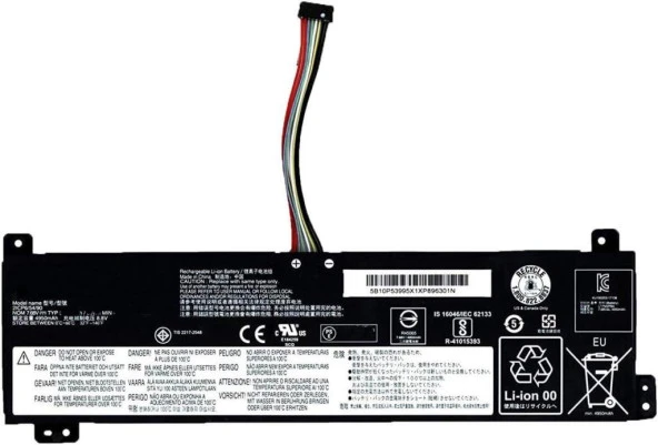 Lenovo Uyumlu V130-15IKB(81HN00NGGE) Batarya A+++ Pil