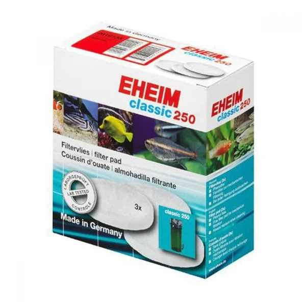 Eheim Classic 250 Yedek Elyaf 3 Adet ürün görseli