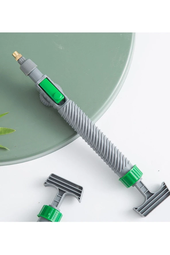 Yüksek Basınçlı Manuel Ayarlanabilir Su Ilaç Püskürtücü Pompa Sıvı Su Püskürtme Sulama Tabancası - 4