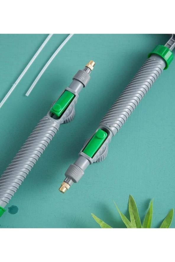 Yüksek Basınçlı Manuel Ayarlanabilir Su Ilaç Püskürtücü Pompa Sıvı Su Püskürtme Sulama Tabancası - 5