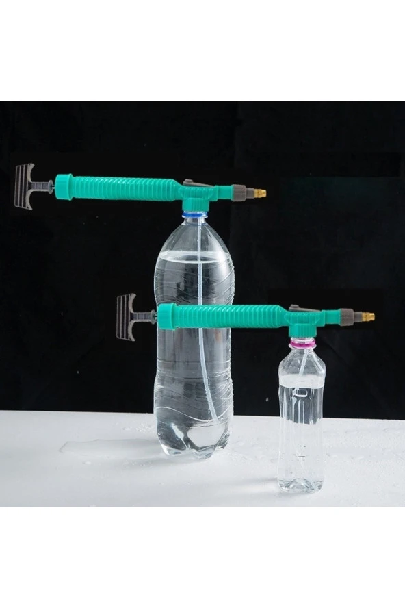 Yüksek Basınçlı Manuel Ayarlanabilir Su Ilaç Püskürtücü Pompa Sıvı Su Püskürtme Sulama Tabancası - 6