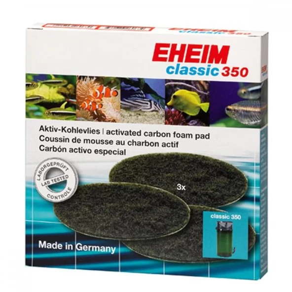 Eheim 2215 Classic 350 Karbonlu Yedek Sünger 3 Adet ürün görseli