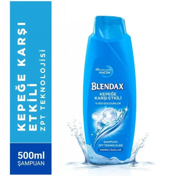 Blendax Kepeğe Karşı Etkili Şampuan 500 ml 8690572806074