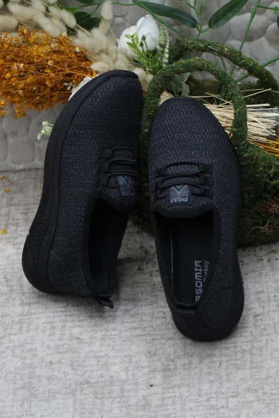 Fort Pasomıa 066 Anatomik Özel Üretim Hafif Esnek Kadın Ayakkabı - Resim 6