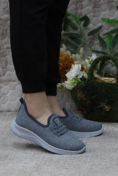 Fort Pasomıa 066 Anatomik Özel Üretim Hafif Esnek Kadın Ayakkabı - Resim 7