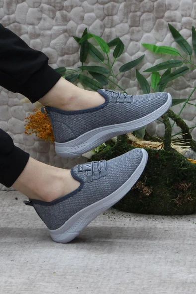 Fort Pasomıa 066 Anatomik Özel Üretim Hafif Esnek Kadın Ayakkabı - Resim 11