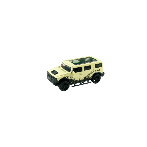 Vardem Çek Bırak Kapıları Açılan 1:43 Metal Jeep