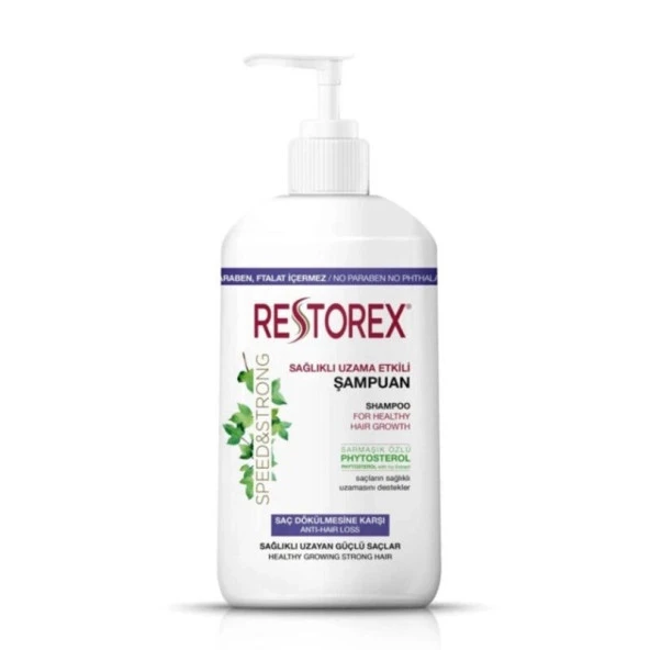 Restorex Saç Dökülmesine Karşı Ekstra Direnç Şampuanı 1000 ml 8680512628378