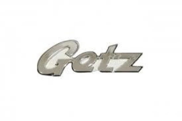 ARMA BAGAJ GETZ YAZILI AMBLEM GETZ 86320-1C001 - 1