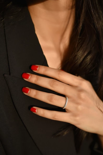 ÇG Yzk158 Bombeli Tamtur Yüzük - 2