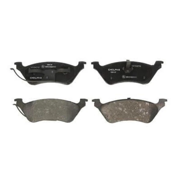 ARKA FREN BALATASI CHRYSLER GRAND VOYAGER 00-08 2.4 2.5 3.3 3.8 514757993 ürün görseli 1