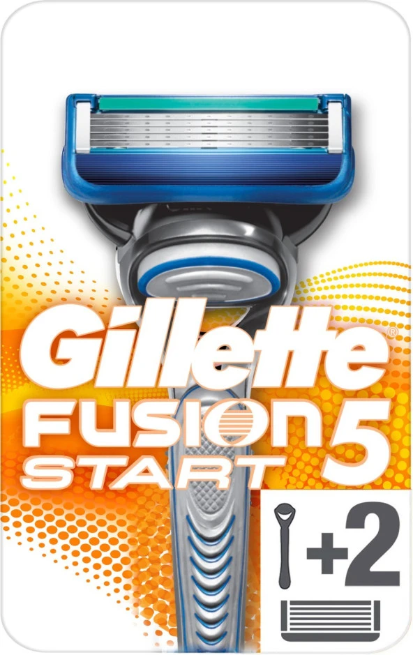 Gillette Fusion5 Start 2 Yedekli Tıraş Bıçağı