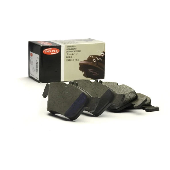 ARKA FREN BALATASI CHRYSLER GRAND VOYAGER 00-08 2.4 2.5 3.3 3.8 514757993 - Resim 2