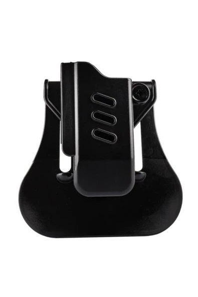 Bg Black Grips Tekli Şarjörlük Arkalıklı Taktik Polimer Kılıf // Siyah - 2