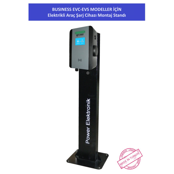 PWR11 BUSINESS-EVC-7.4 kW WALLBOX - 5 MT KABLO ÇIKIŞLI ELEKTRİKLİ ARAÇ ŞARJ CİHAZI - 12