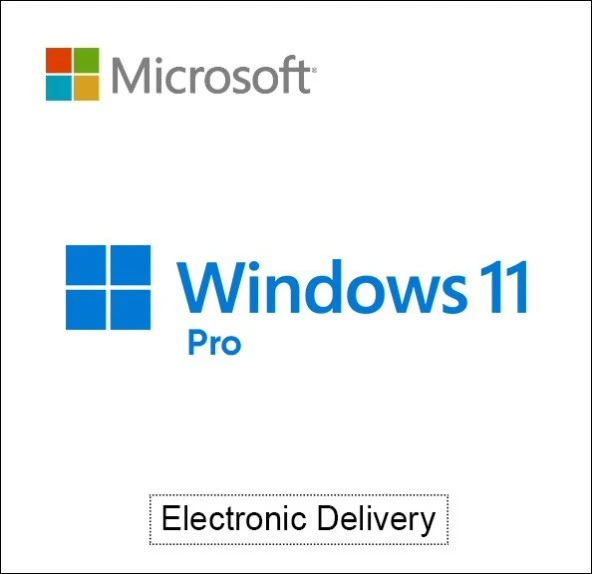 Microsoft Windows 11 Pro 32&64 Bit Uyumlu Dijital Lisans Anahtarı Key