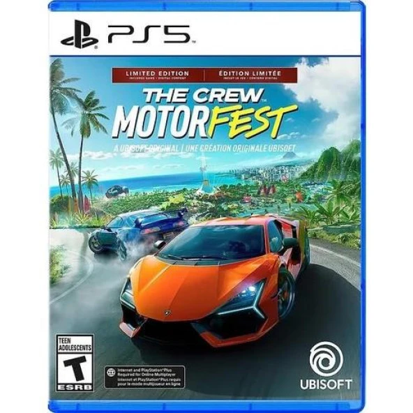 The Crew Motorfest Special Edition Ps5 Oyun