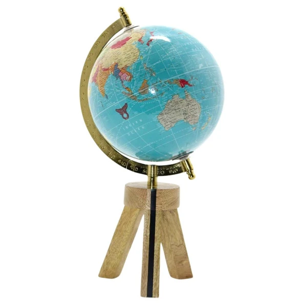 Dekoratif Dünya Küre 32 cm 4136-F