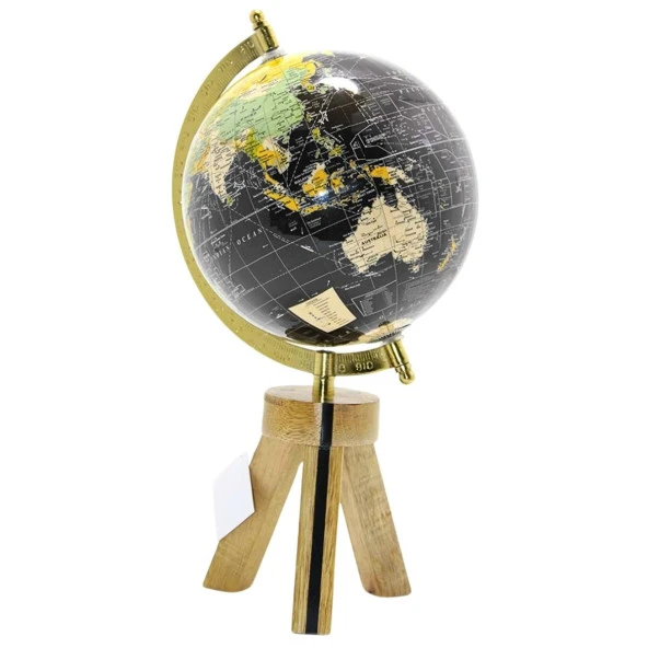 Dekoratif Dünya Küre 32 cm 4136-B