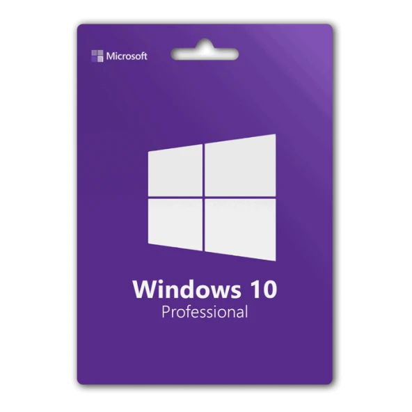 Windows 10 Pro Türkçe 64 bit TR Lisans Key