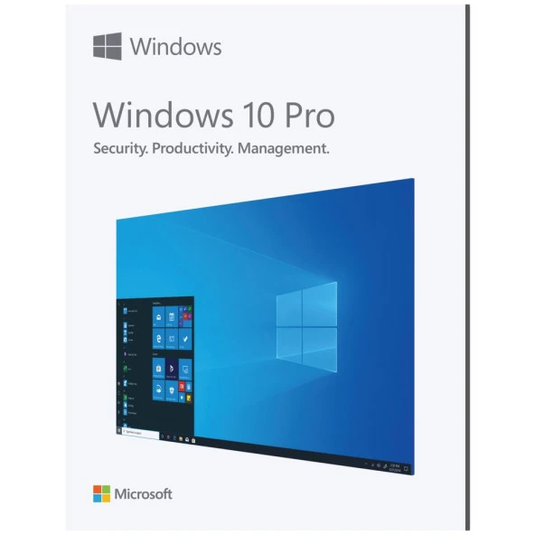Windows 10 Pro 32-64 Bit Türkçe Lisans Anahtarı Online Retail Key