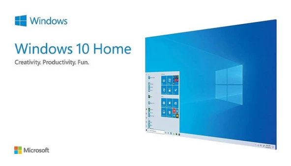 Windows 10 Home 64bit Türkçe OEM KW9-00119 İşletim Sistemi