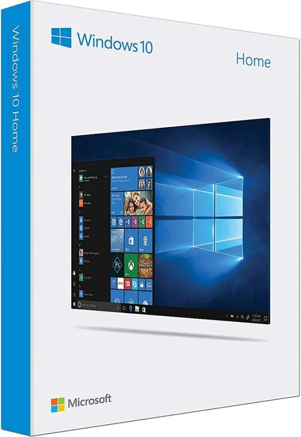 Windows 10 Home Dijital Ürün Lisans Anahtarı Key 32&64 Bit Uyumlu Hemen Teslim