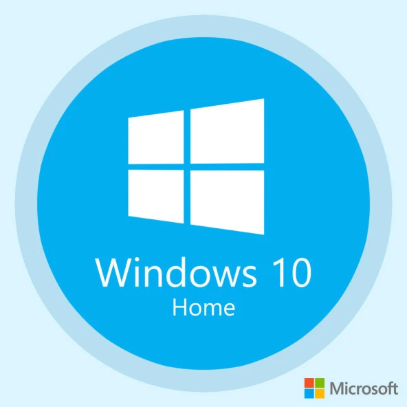 Windows 10 Home Dijital Lisans Ürün Anahtarı