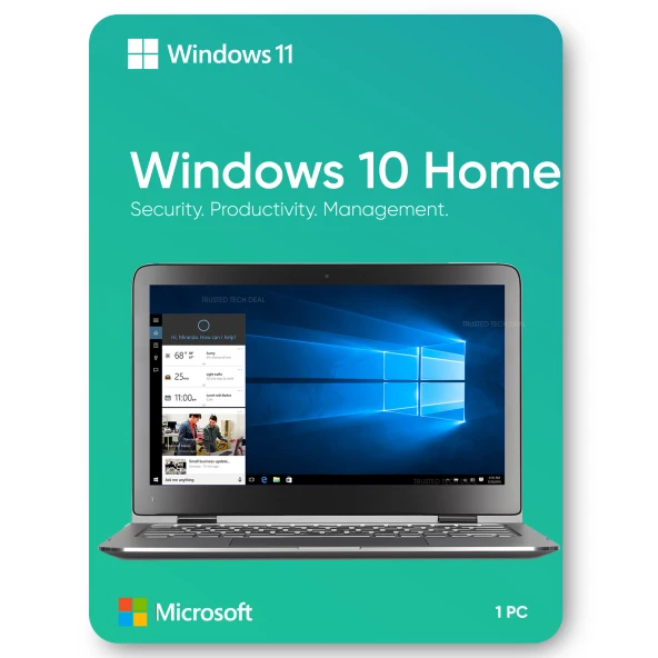 MICROSOFT Windows 10 Home Dijital Key (orjinal)