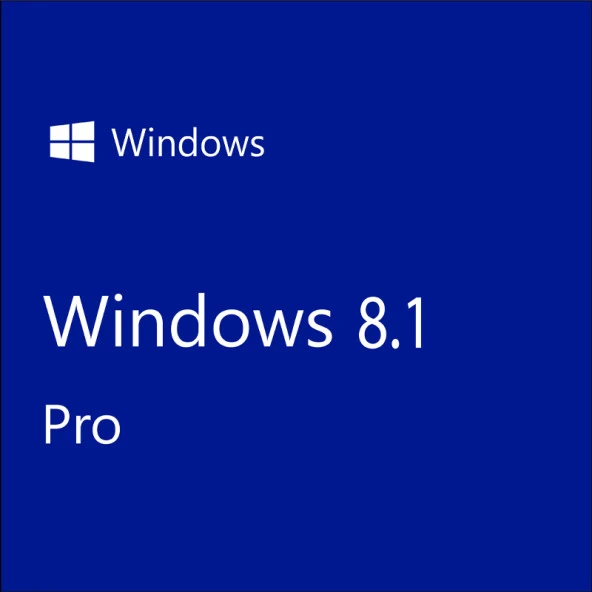 Microsoft Windows 8.1 Pro 32-64 Bit Global Lisans Anahtarı Desteği