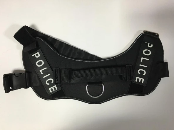 Orijin SSL305 Göğüs Tasması Siyah XL GÖVDESİ 100-140cm ARASI OLAN KÖPEKLERE ürün görseli 1