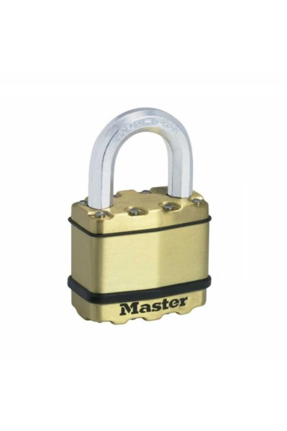 Masterlock M5 Boron Çelik Kilit 50 mm