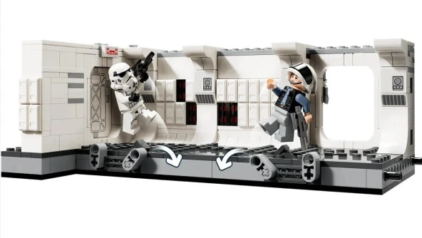 Lego Star Wars 75387 Boarding the Tantive IV™ - 3