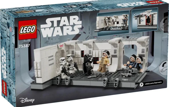 Lego Star Wars 75387 Boarding the Tantive IV™ - 4