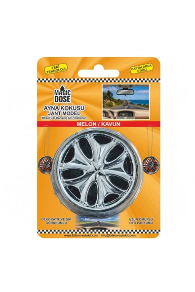 MAGİC DOSE JANT MODEL AYNA KOKUSU MELON