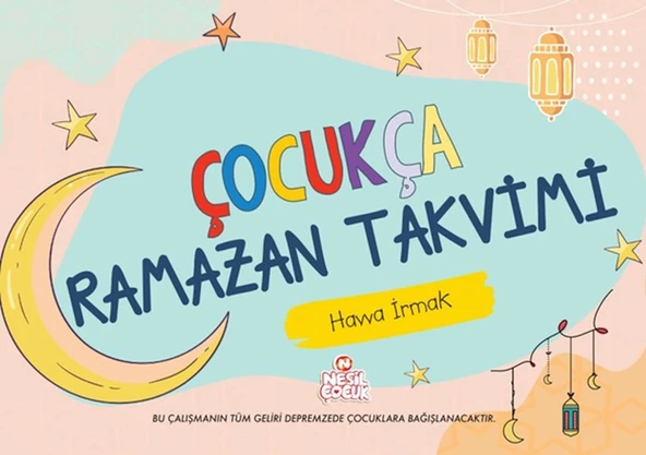 Çocukça Ramazan Takvimi