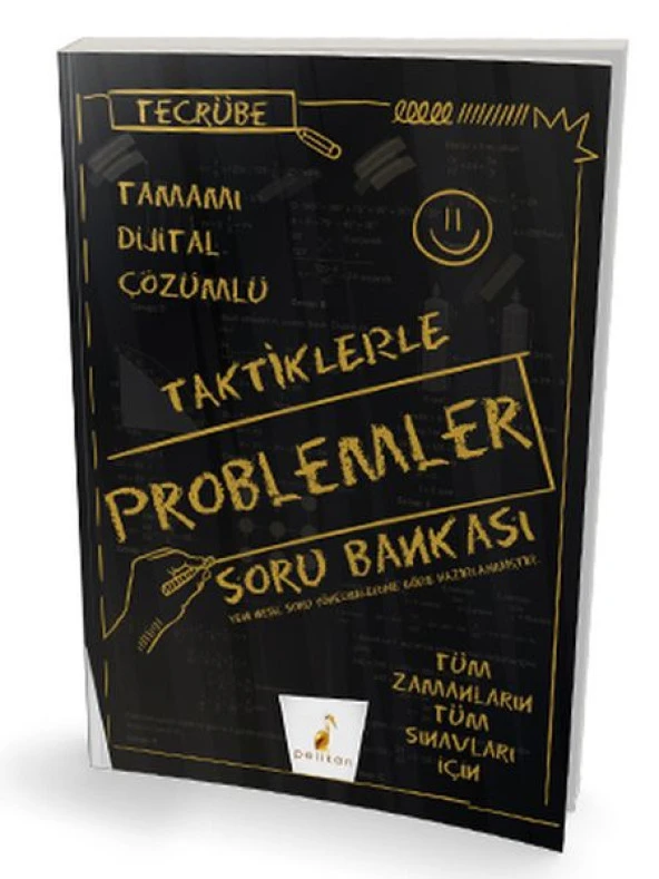 Pelikan Tecrübe Taktiklerle Problemler Tamamı Dijital Çözümlü Soru Bankası