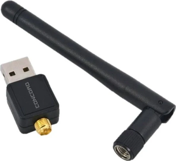300 Mbps Wireless USB Wifi Adaptör Antenli Dongle Network Lan Aparatı
