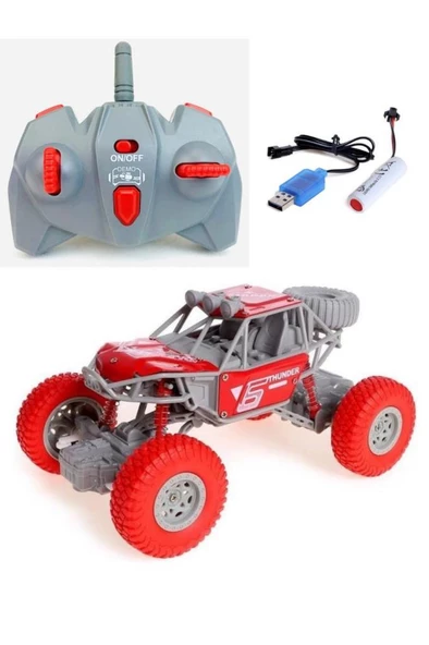 Farbu Climbing Car Jeep UD2201A, Uzaktan Kumandalı 1:20 Ölçekli Araç - 5